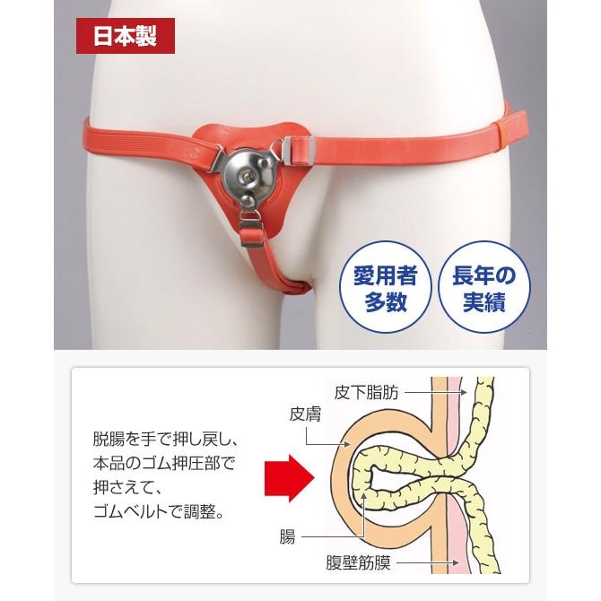 公式ショップ公式ショップタイヨー脱腸帯ノーマルタイプ(F号) 脱腸 ベルト バンド 脱腸帯 両側 鼠径 日本製 脱腸バンド 脱調ベルト 大人 男性  片側用 ゴム 家庭用 ヘルニア そけい 脱腸帯