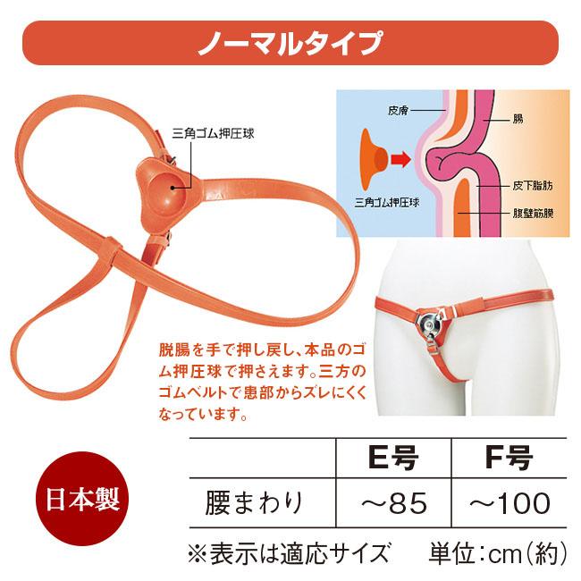 タイヨー脱腸帯ノーマルタイプ(F号) 脱腸 ベルト バンド 脱腸帯 両側