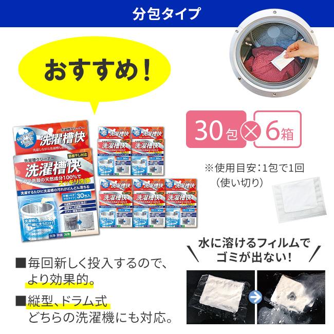 洗濯槽クリーナー 洗濯槽快 セット (クリーナー×12包、ネット×2枚) - 洗濯槽 洗剤 天然 クリーナー 洗濯機 掃除 カビ 菌 除菌 消臭 予防 対策 防止 洗濯爽快