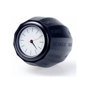 リアル ニューヨーク近代美術館所蔵ワールド・タイムクロック 置き時計