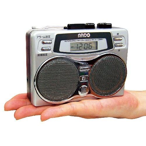 2スピーカーラジカセ カセットテープ 携帯 ポータブル 新商品 新型 Rc7 874d ラジカセ ラジオ