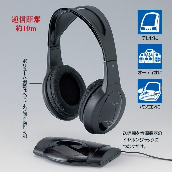 ワイヤレスステレオヘッドホン コードレス ヘッドフォン Rd Ir0 Y 悠遊ショップ 通販 Yahoo ショッピング