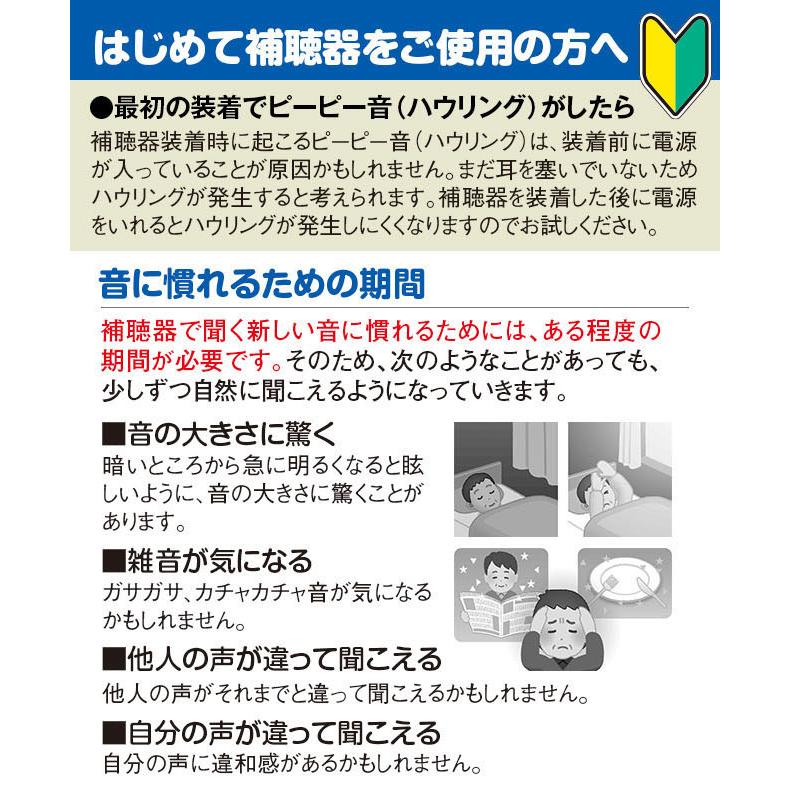 オンキヨー・デジタル補聴器 両耳用セット OHS-D21 - 小型 目立たない