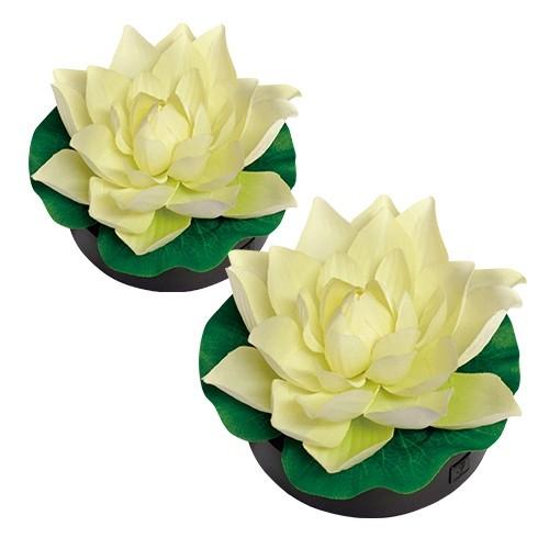 虹色に光る蓮の花 2個組 仏花 御灯明 アジアン インテリア Y466 悠遊ショップ 通販 Yahoo ショッピング