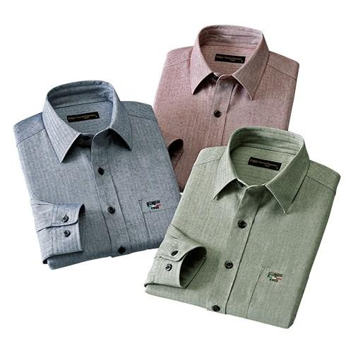 パトリチオ フランチェスカ 大人の上質カジュアルシャツ3色組 メンズ インナー 3点セット 長袖 高級感 Y 悠遊ショップ 通販 Yahoo ショッピング