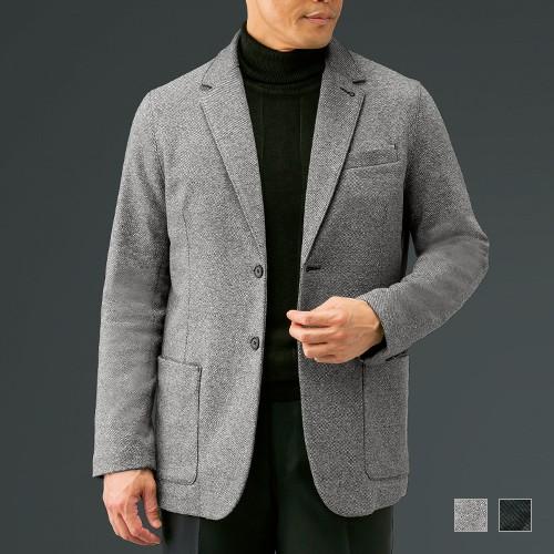 人気絶頂 テーラードジャケット ウール入り快適ストレッチジャケット メンズ 冬 秋 ジャケット Dagl Tg