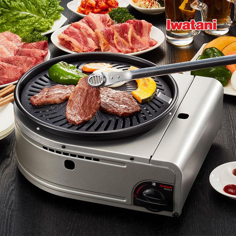 イワタニ カセットガス スモークレス焼肉グリル やきまるii 煙 出ない 焼肉 無煙 カセットコンロ カセットボンベ カセットガス Cb Slg 2 492 Y 悠遊ショップ 通販 Yahoo ショッピング