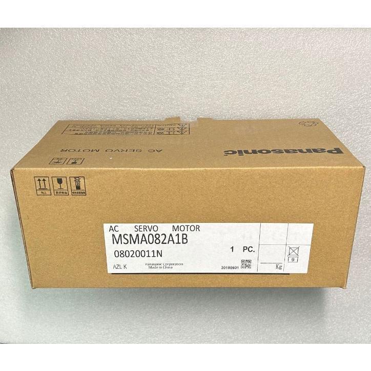 新品 未使用 MSMA082A1B 在庫あり 【6ヶ月保証】