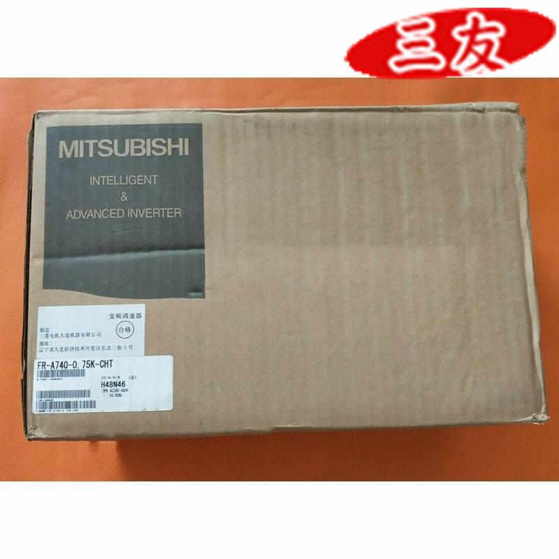 @新品   FR-A740-0.75K-CHT 保証