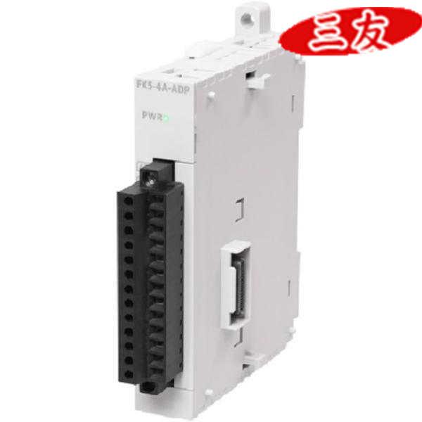 @新品 / FX5-4A-ADP シーケンサ アナログ入出力拡張アダプタ