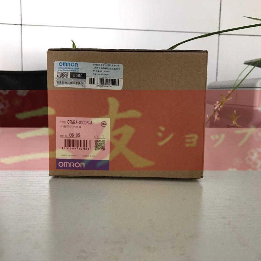新品 未使用  CPM2A-30CDR-A 30点入出力タイプ  6ヶ月保証