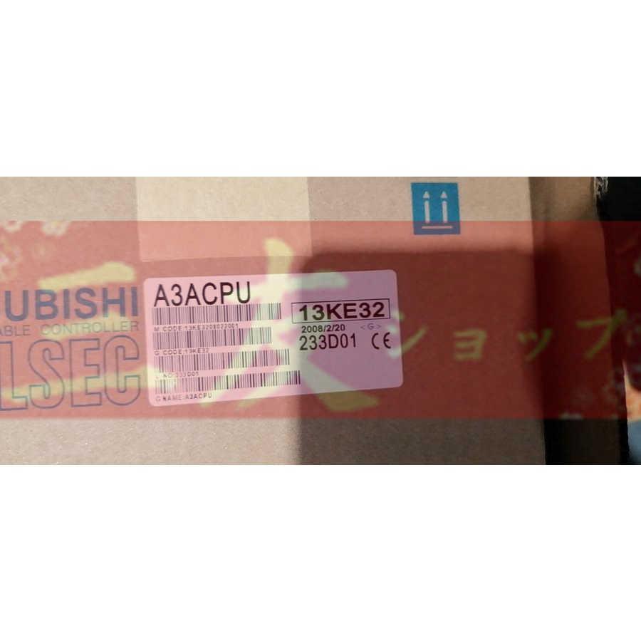新品 未使用  A3ACPU ー   6ヶ月保証