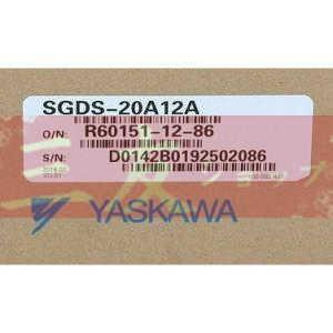 新品 未使用   SGDS-20A12A サーボドアンプ  6ヶ月保証