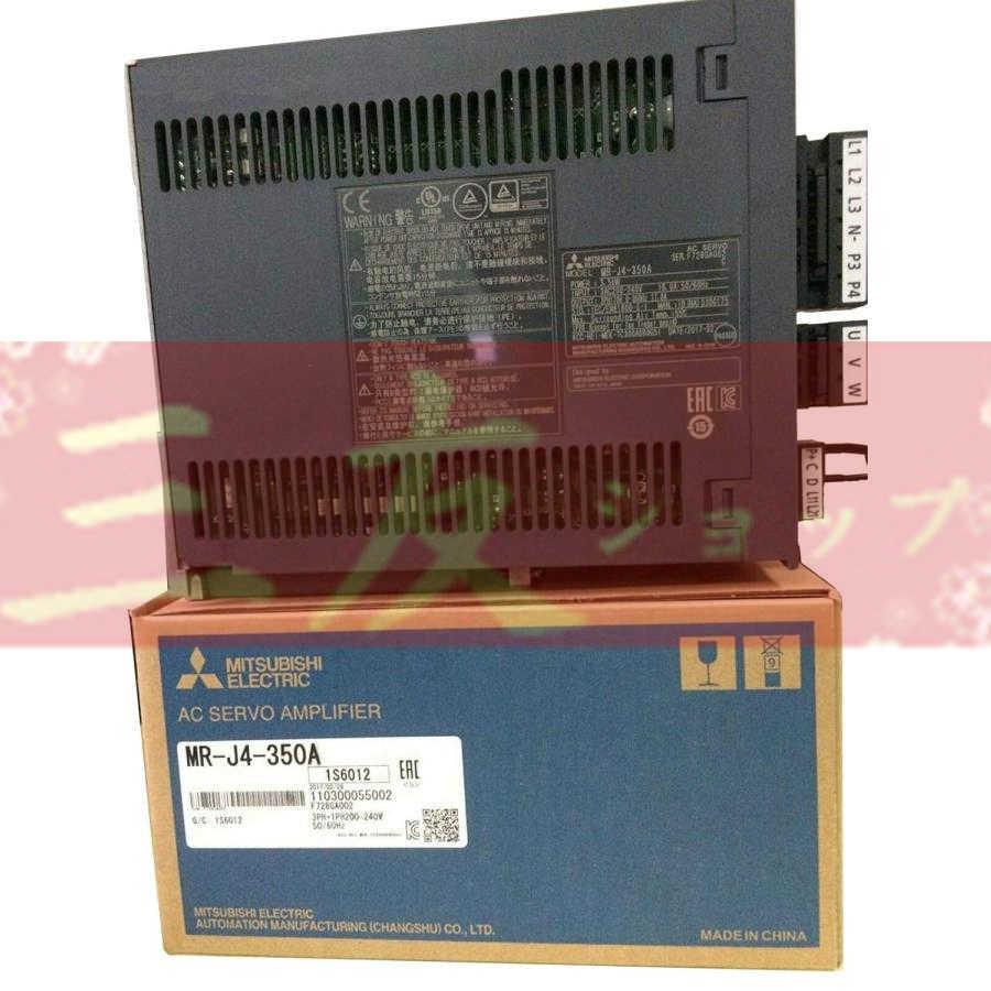 新品 未使用  MR-J4-350A   6ヶ月保証