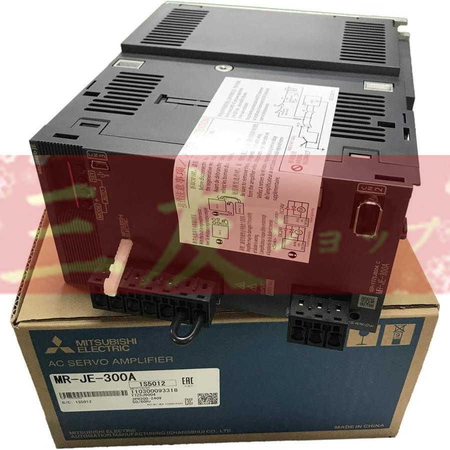 新品 未使用   MR-JE-300A  6ヶ月保証