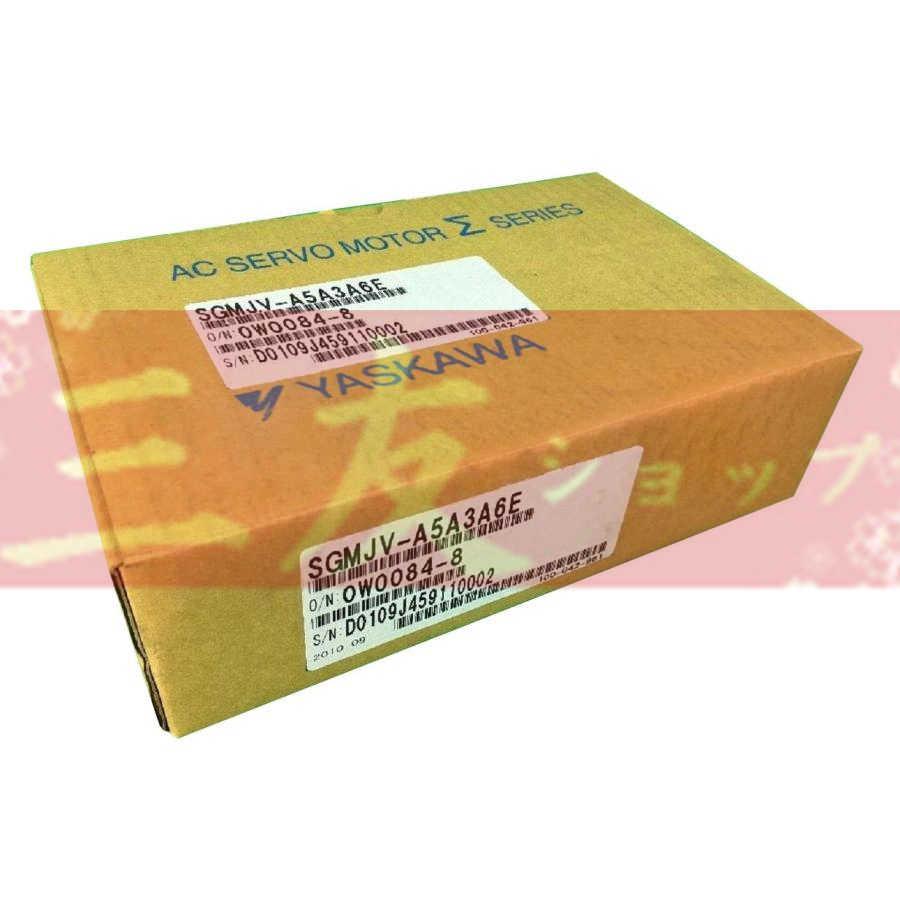 新品 未使用  SGMJV-A5A3A6E 50W 3000r/min   6ヶ月保証