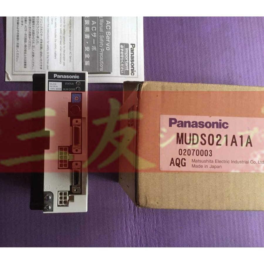 新品 未使用 MUDS021A1A  MINAS S 200W 単相 100V 6ヶ月保証