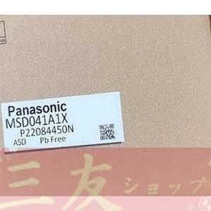 新品  MSD041A1X 6ヶ月保証