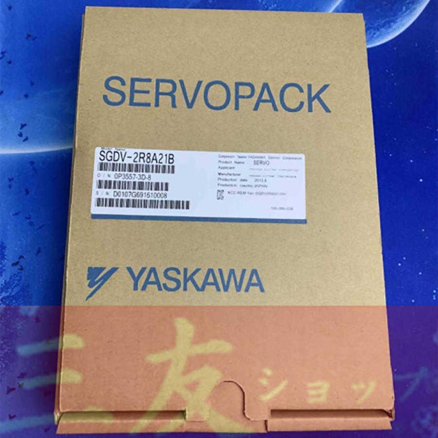 新品  SGDV-2R8A21B    6ヶ月保証