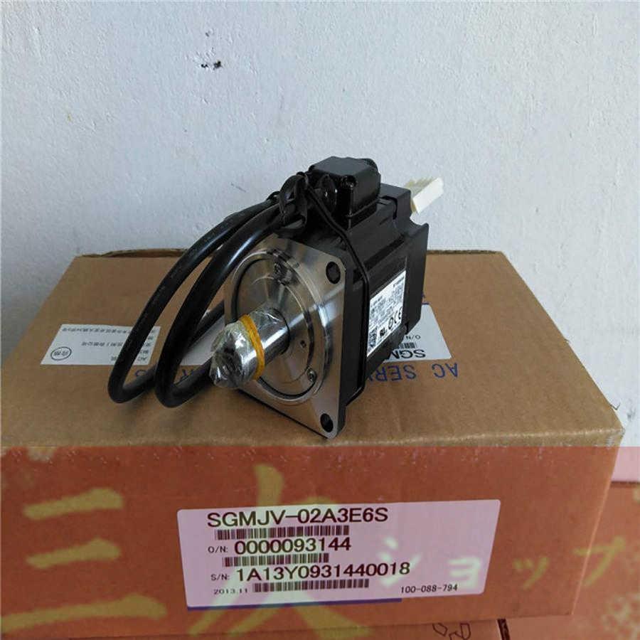 新品  SGMJV-02A3E6S 200W 3000r/min 0.637N.m 200VAC  6ヶ月保証