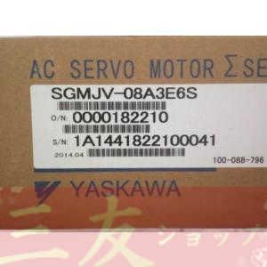 新品 SGMJV-08A3E6S 750W 3000r/min 230   6ヶ月保証