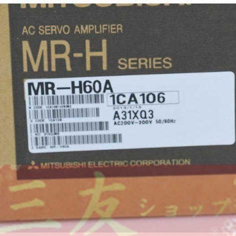 新品    MR-H60A  6ヶ月保証