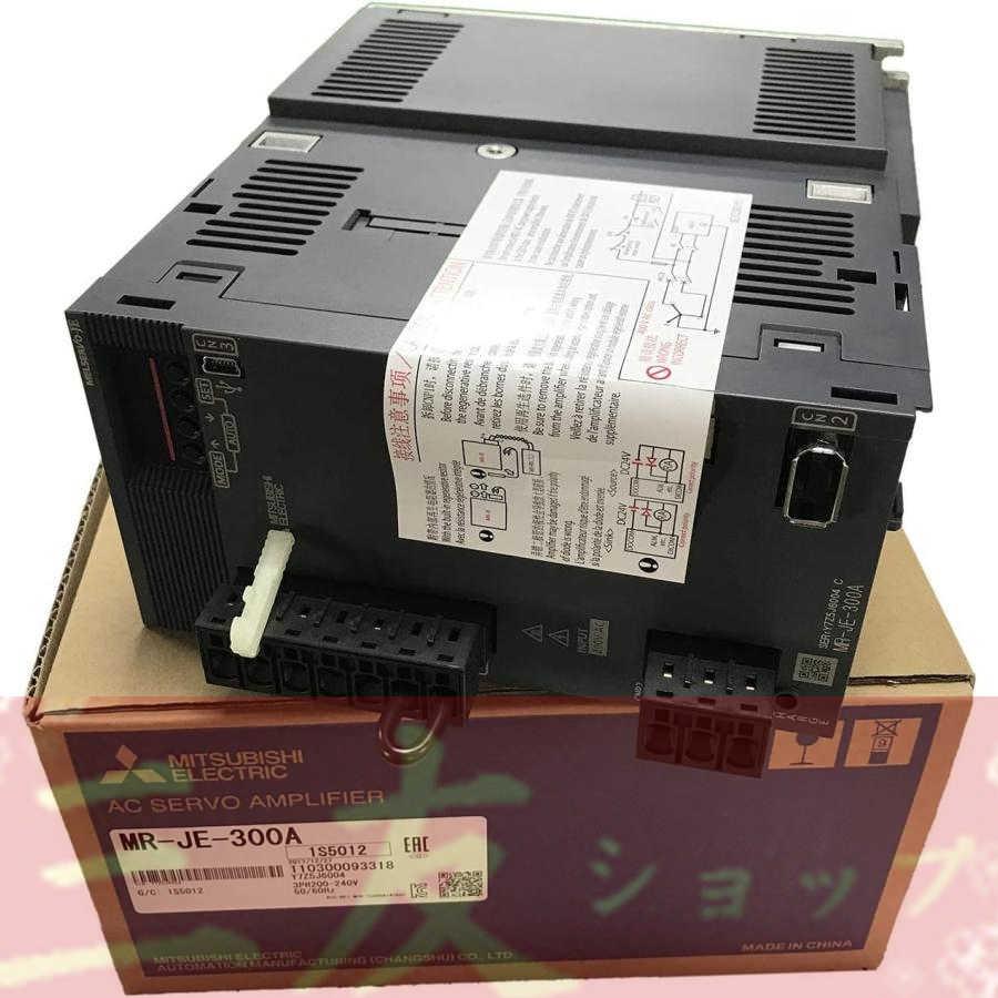 新品   MR-JE-300A  6ヶ月保証