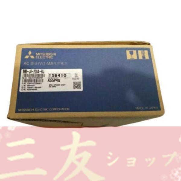 新品   MR-J4-200A-RJ  6ヶ月保証