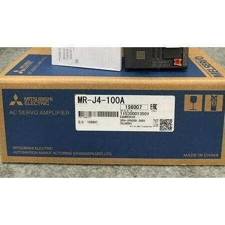 ★新品【 ★安心保証 】 新品/未使用 MR-J4-100A 【６ヶ月保証】