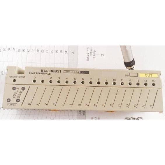 【新品★安心保証】 B7A-R6B31 端子【６ヶ月保証】