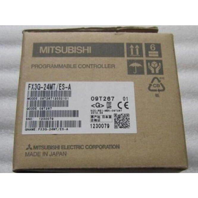 【新品★安心保証】新品/ 未使用 FX3G-24MT/ES-A【６ヶ月保証】