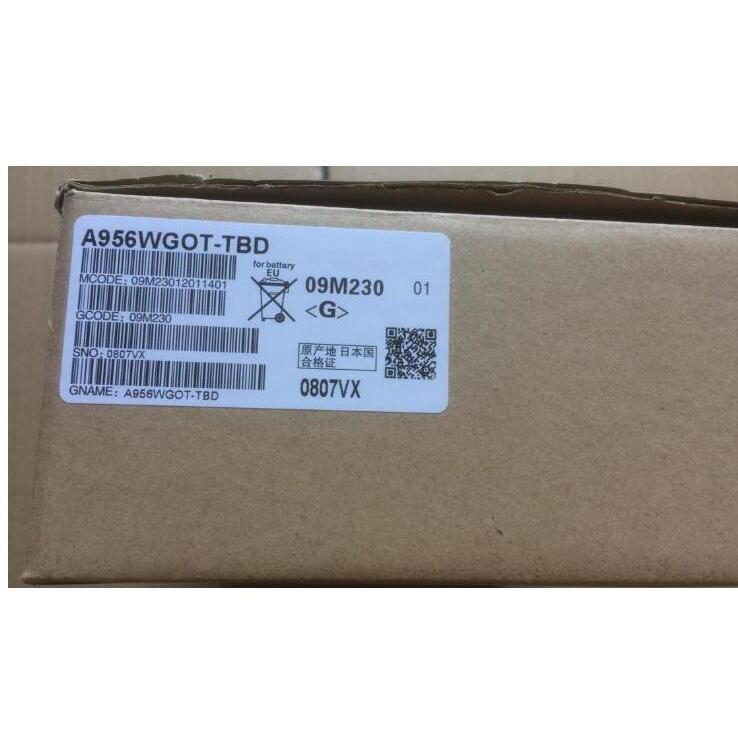 新品 未使用 新品 表示器 GOT A956WGOT-TBD タッチパネル