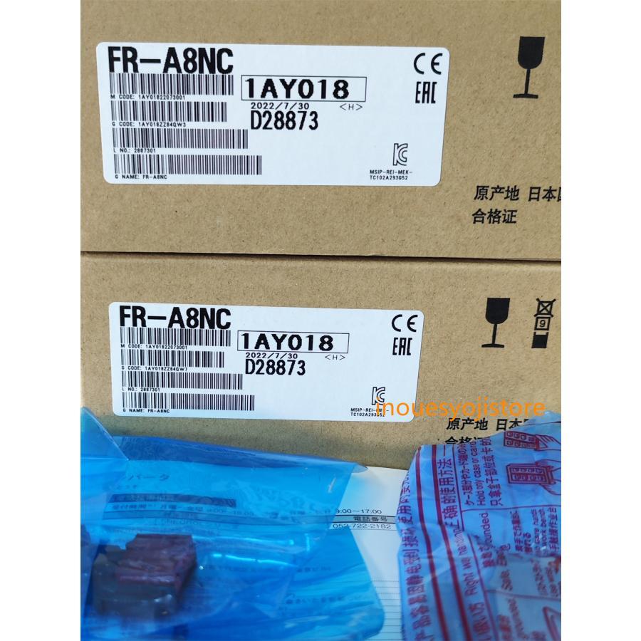 新品 新品/未使用 FR-A8NC コンバーター通信カード 6ヶ月保証付き