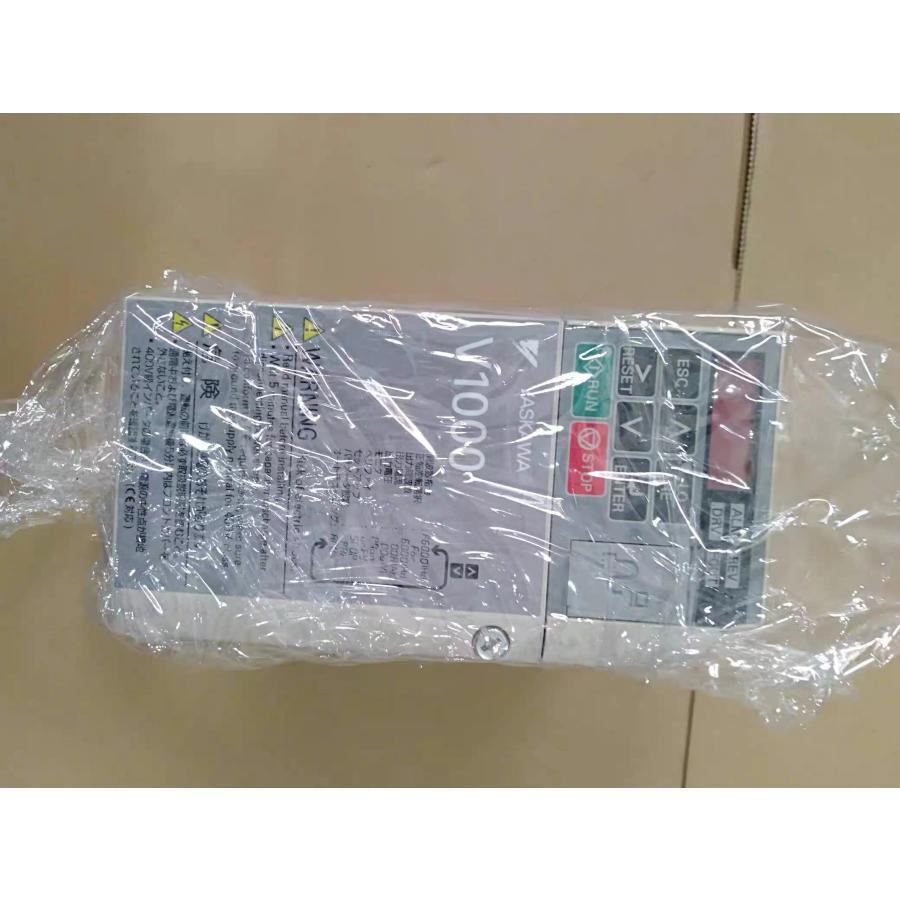 新品  インバーター CIMR-VA2A0004BAA 未使用「６ヶ月保証付き」