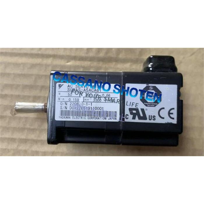 新品 未使用  SGMAS-A5ACA61 「６ヶ月保証付き」