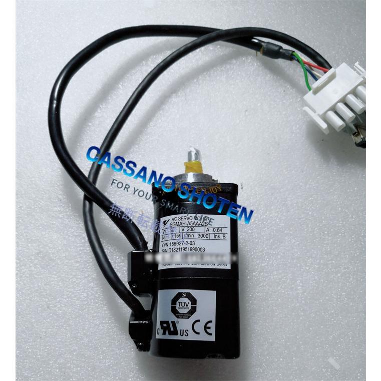 新品 未使用  SGMAH-A5AAA2S 複数在庫 「６ヶ月保証付き」