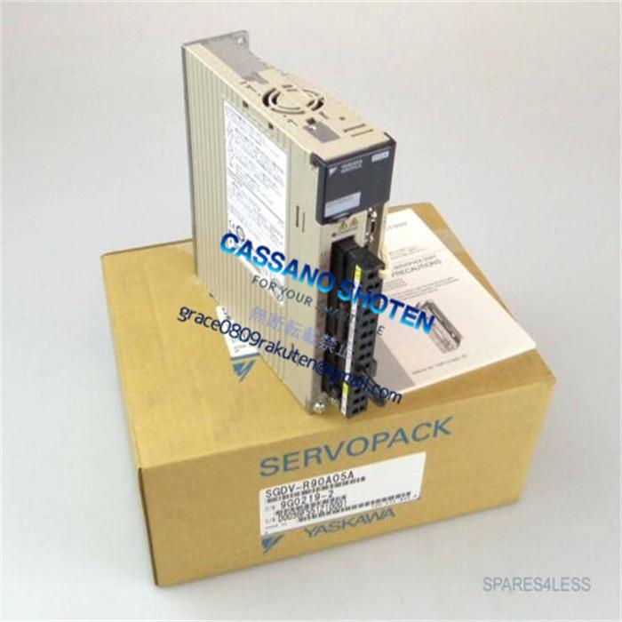 新品 未使用  SGDV-R90A05A「６ヶ月保証付き」