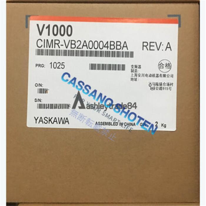 新品 未使用  CIMR-VB2A0004BAA インバーター 「６ヶ月保証付き」