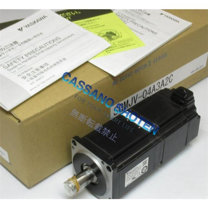 新品 未使用  SGMJV-04A3A2C 「６ヶ月保証付き」