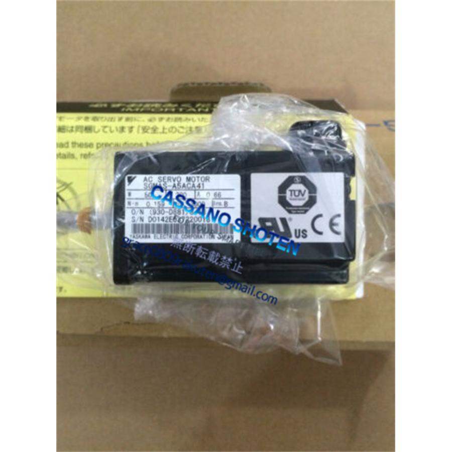 新品 未使用  SGMAS-A5ACA41 複数在庫 「６ヶ月保証付き」
