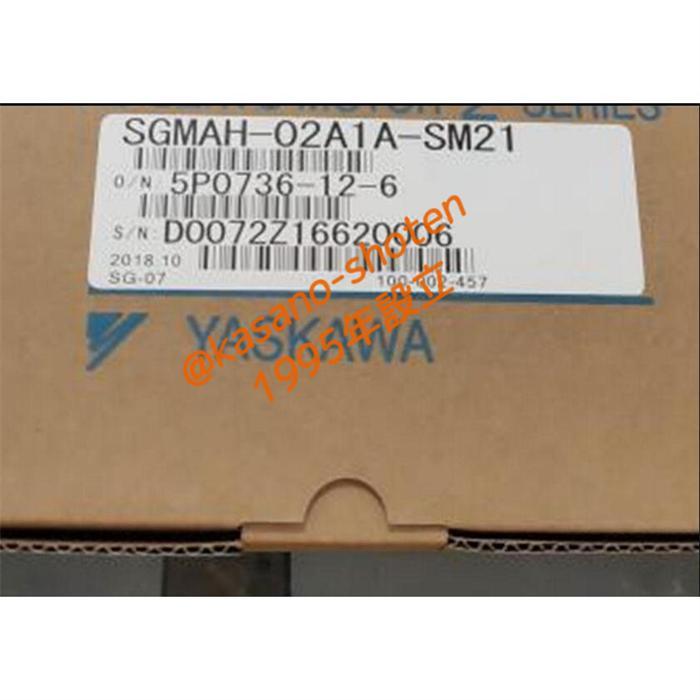 新品 未使用  SGMAH-02A1A-SM21 「６ヶ月保証付き」