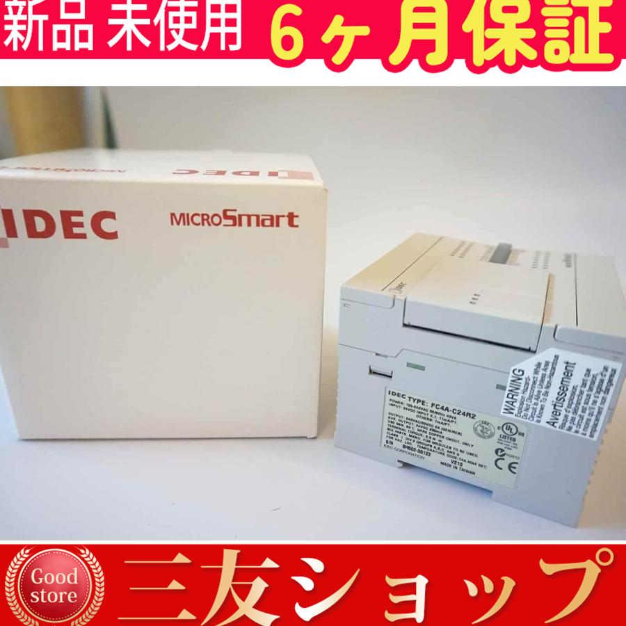 新品 未使用 FC4A-C24R2 コントローラー、PLC、Sup-V 120 / 240AC、40VA、14電圧入力、10リレー出力、SPST-NO、IP20、4  6ヶ月保証の画像