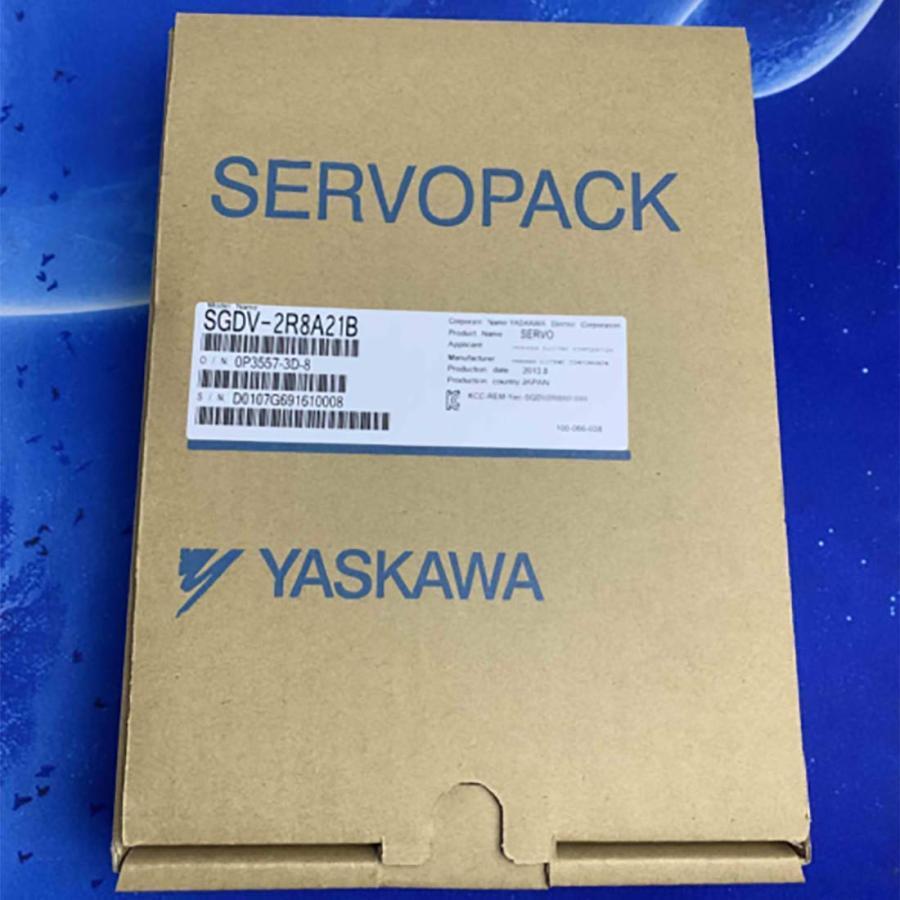 新品  SGDV-2R8A21B    6ヶ月保証