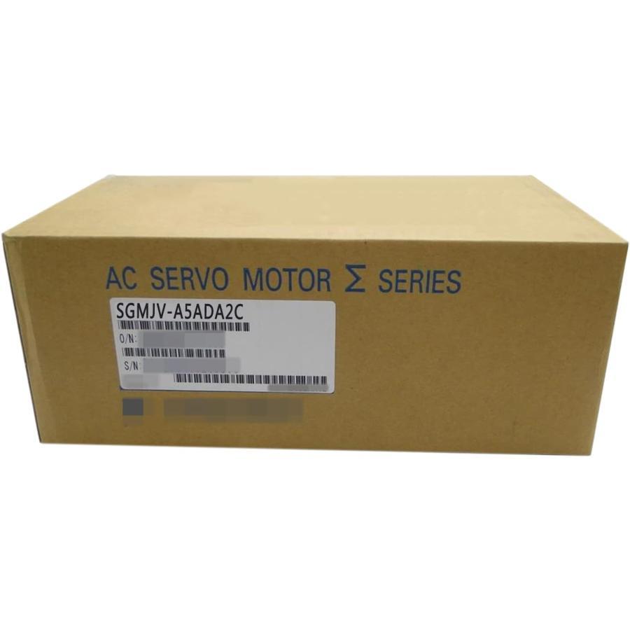 新品 SGMJV-A5ADA2C 50W 3000r/min 230 V ストレート、キーなし 24 VDCブレーキ  6ヶ月保証