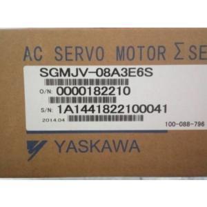 新品 SGMJV-08A3E6S 750W 3000r/min 230   6ヶ月保証