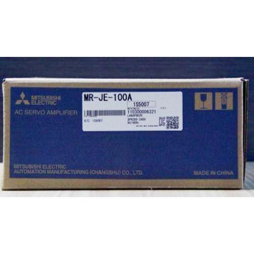新品   MR-JE-100A  6ヶ月保証