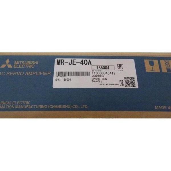新品   MR-JE-40A  6ヶ月保証