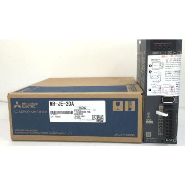 新品   MR-JE-20A  6ヶ月保証