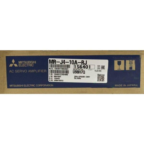 新品   MR-J4-10A-RJ  6ヶ月保証