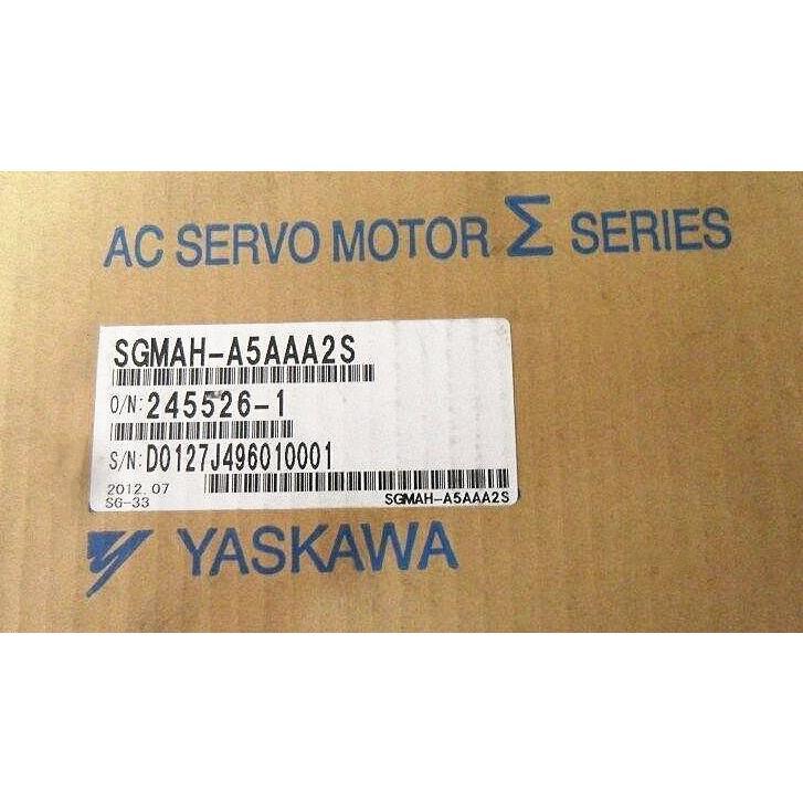 新品 新品 未使用 SGMAH-A5AAA2S 複数在庫 保証